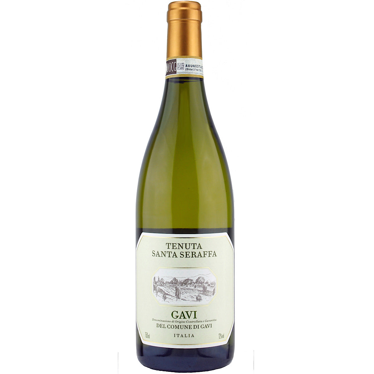 Santa Seraffa Gavi del Comune di Gavi 75cl