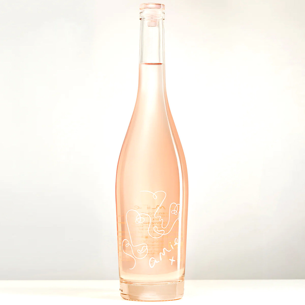 amie x: organic rosé 6 Bottle Case 75cl
