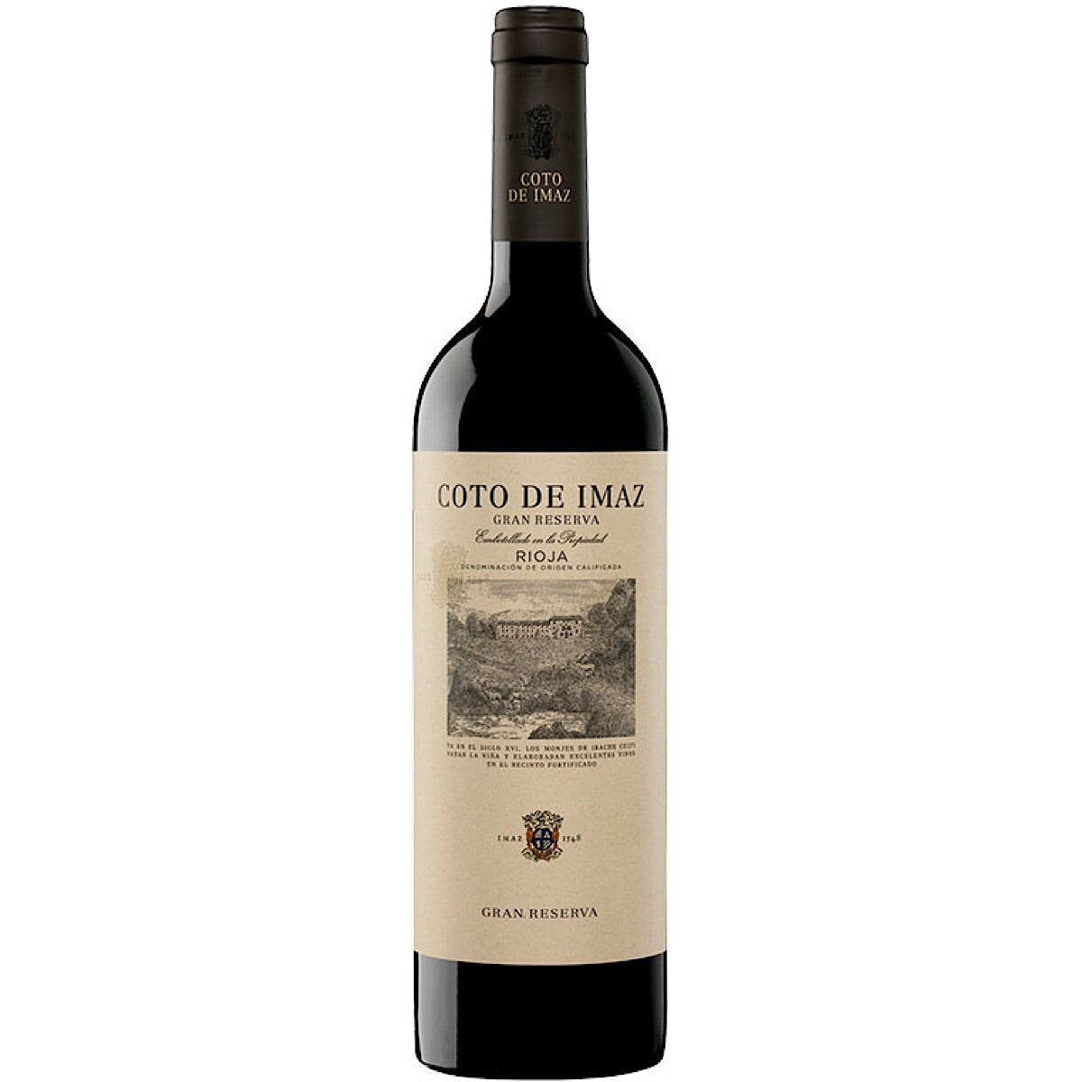 El Coto de Imaz Gran Reserva Rioja 6 Bottle Case 75cl – North & South Wines