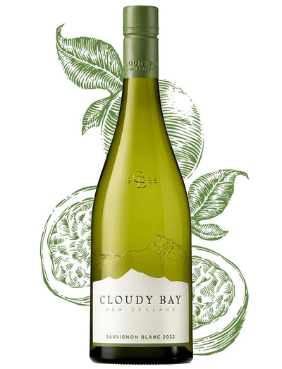 12 Cloudy Bay Sauvignon Blanc 2022 75cl