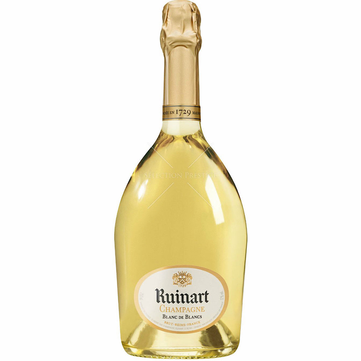 Ruinart Blanc de Blanc Champagne  6 Bottle Case 75cl