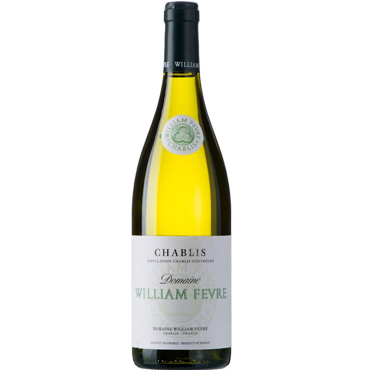 William Fevre Domaine Chablis 6 Bottle Case 75cl