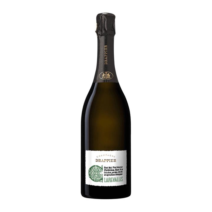 Champagne Drappier Clarevallis Organic NV 6 Bottle Case 75cl