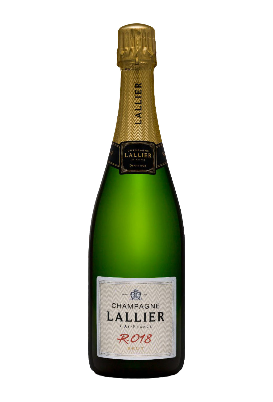 Champagne Lallier Brut R.018 2018 6 Bottle Case 75cl