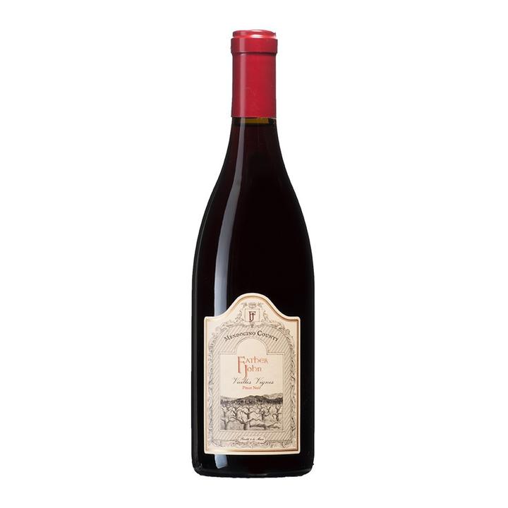 Father John Vielles Vignes Mendocino Pinot Noir 6 Bottle Case 75cl