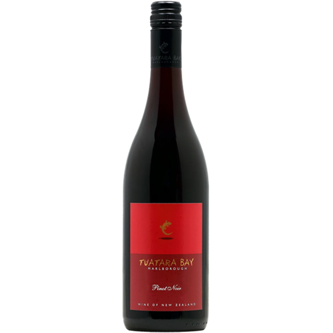 Pinot Noir 'Tuatara Bay', Marlborough, Saint Clair 6 Bottle Case 75cl