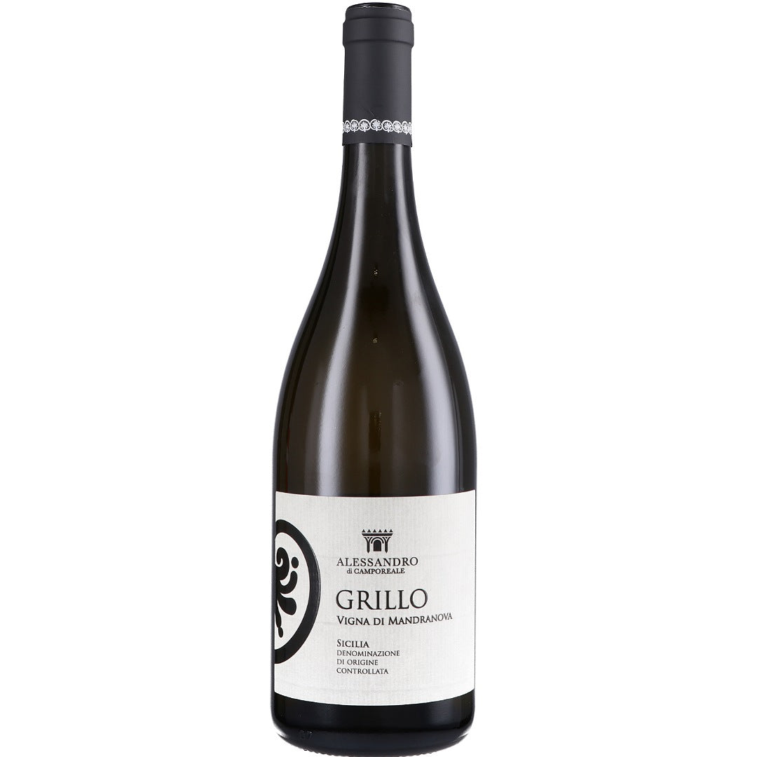 Grillo D.O.C. Sicilia “Vigna Di Mandranova” 6 Bottle Case 75cl