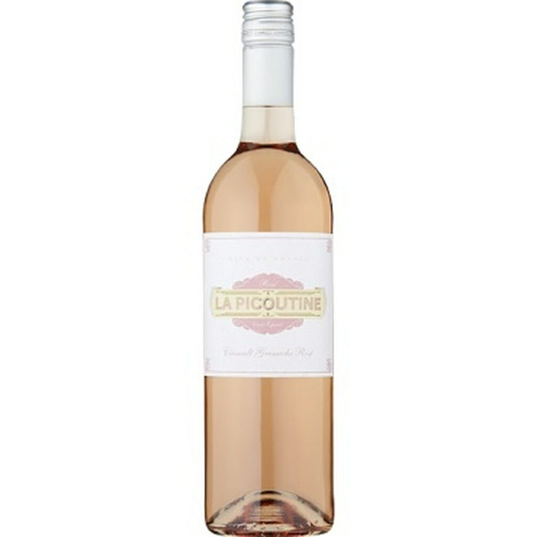 La Picoutine Rose Cinsault Grenache Vin de France 12 Bottle Case 75cl