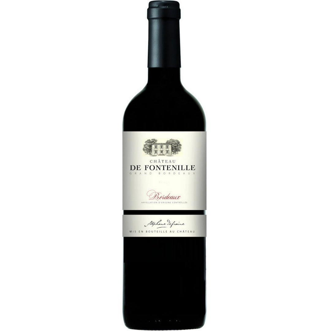 Château de Fontenille, Bordeaux Rouge 12 Bottle Case 75cl