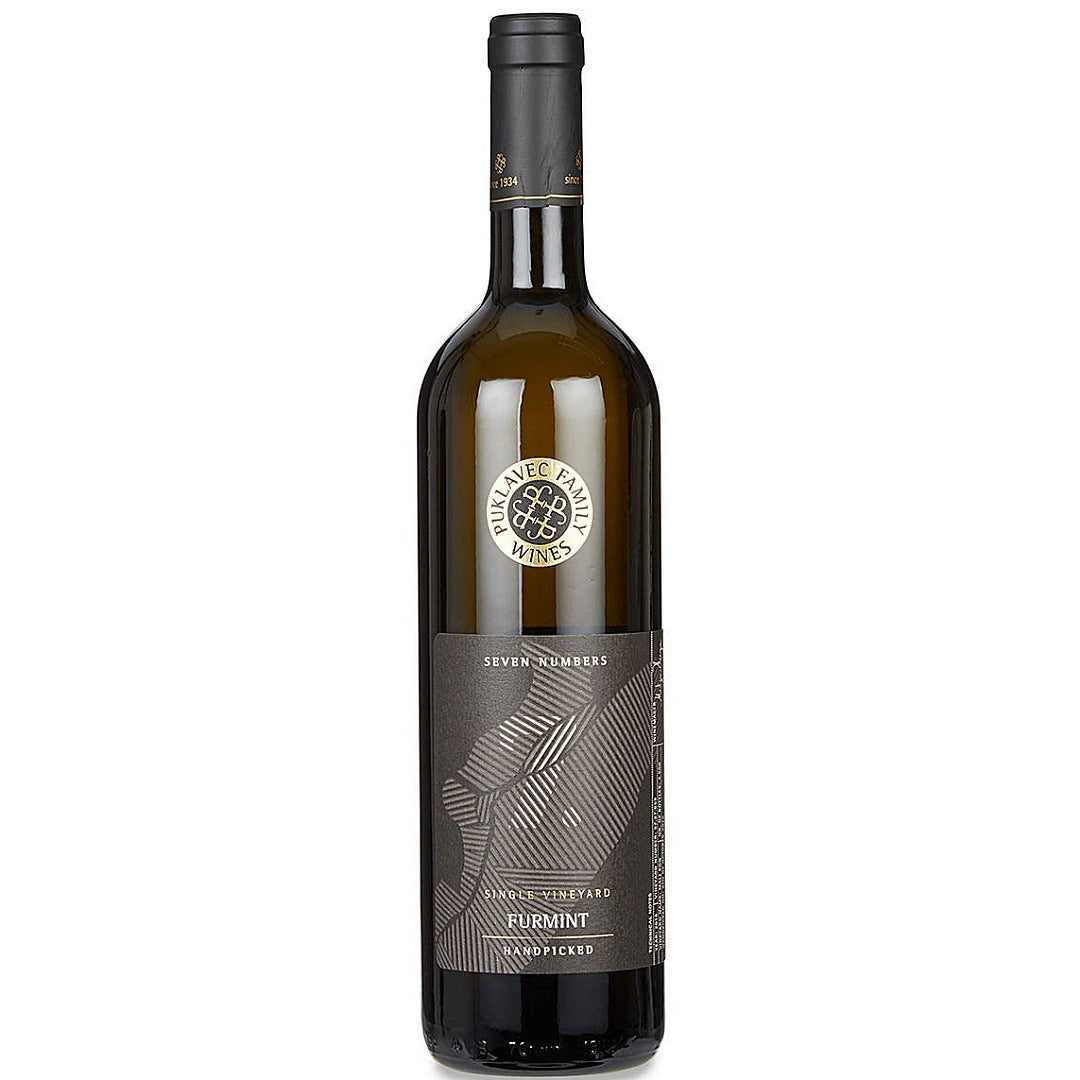 Puklavec Family Wines Seven Numbers Furmint 6 Bottle Case 75cl