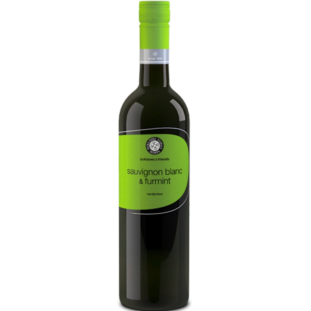 Puklavec Family Wines Ena Dva Tri Sauvignon Blanc & Furmint 6 Bottle Case 75cl