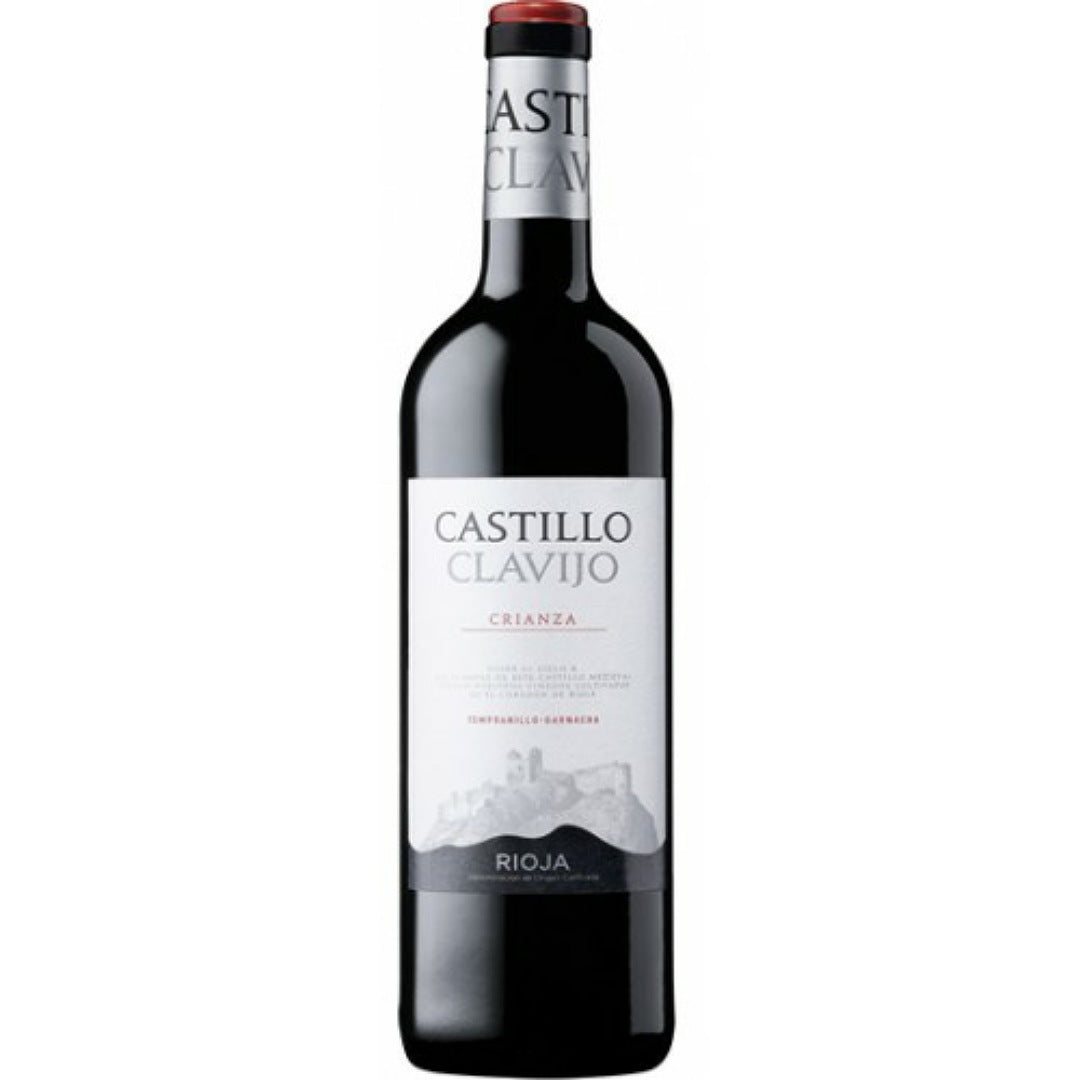 Castillo Clavijo Rioja Crianza 6 Bottle Case 75cl