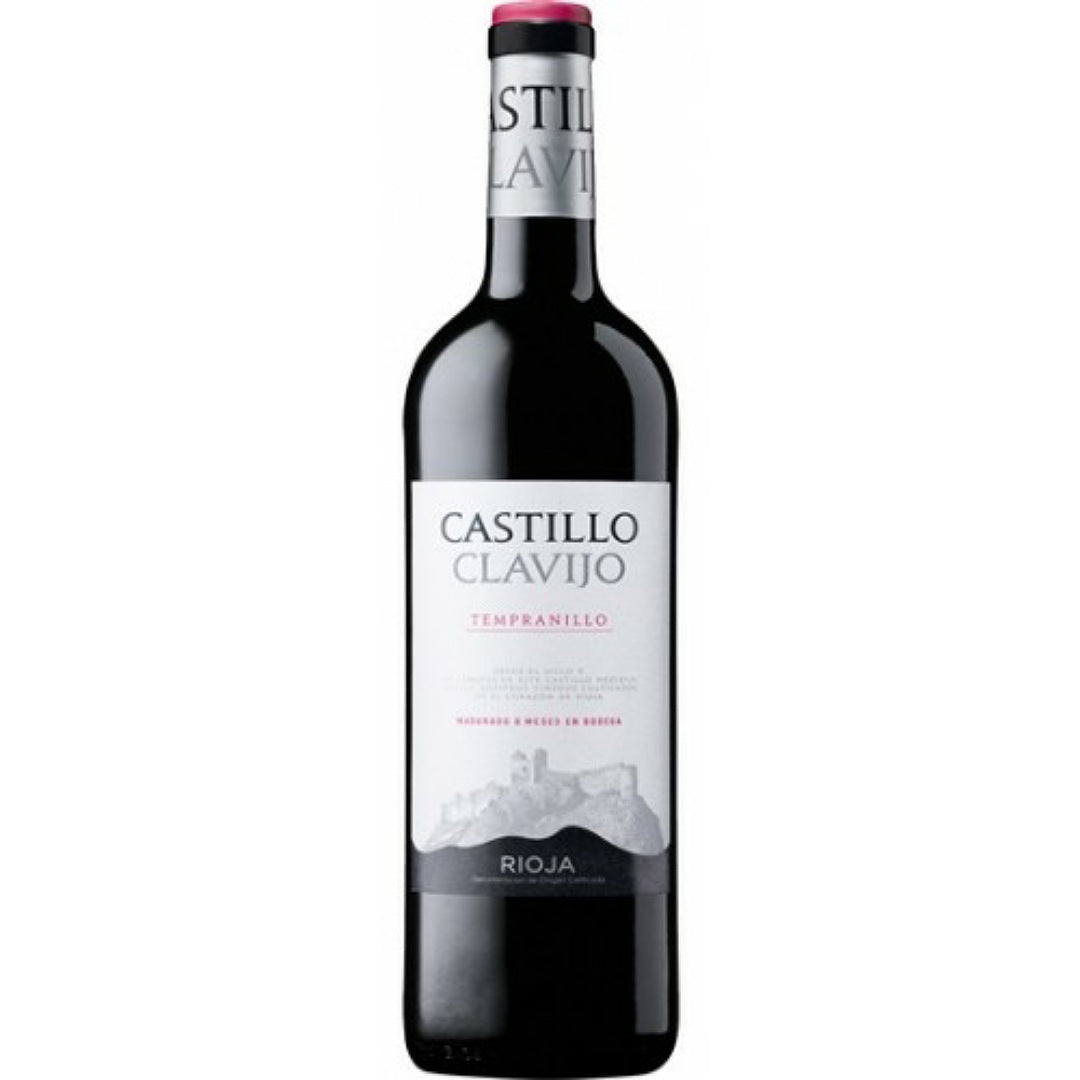 Castillo Clavijo Rioja Tempranillo 6 Bottle Case 75cl