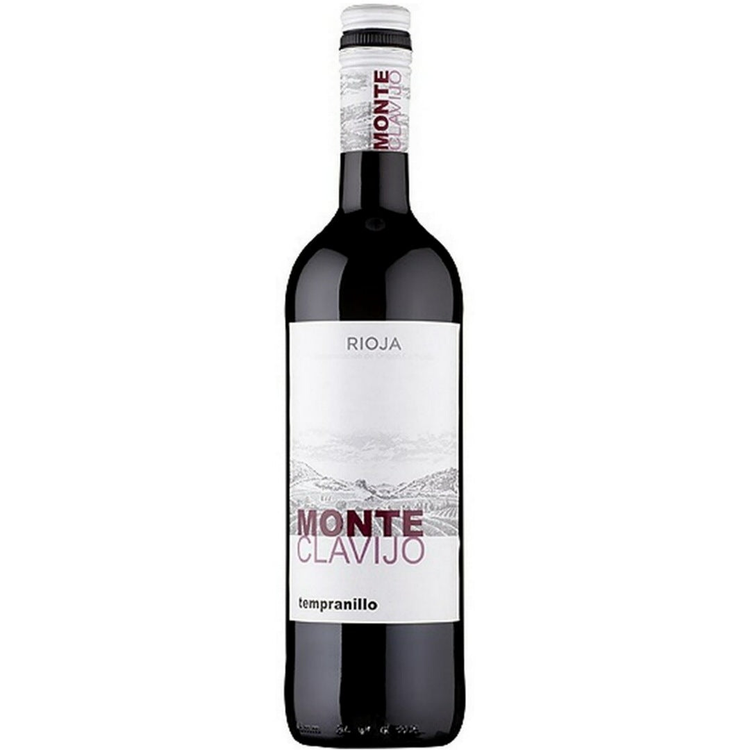 Monte Clavijo Rioja Tempranillo Tinto Joven 12  Bottle Case 75cl