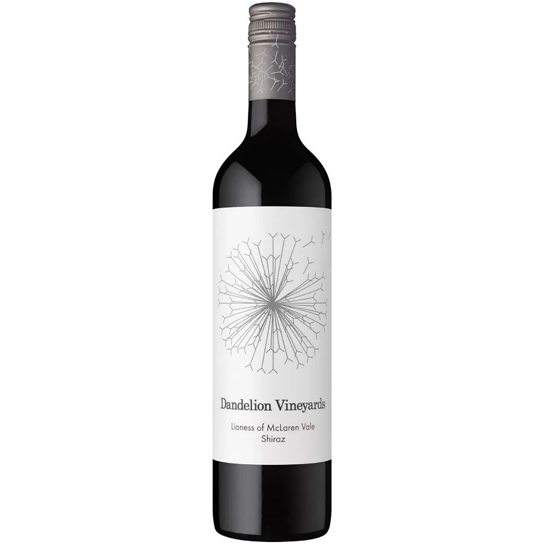 Dandelion Vineyards, `Lioness of McLaren Vale` Shiraz 12 Bottle Case 75cl