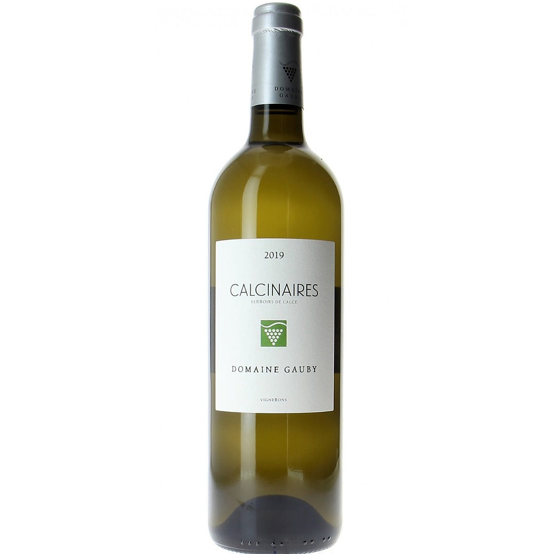 Domaine Gauby, `Calcinaires` Blanc IGP Côtes Catalanes 12 Bottle Case 75cl