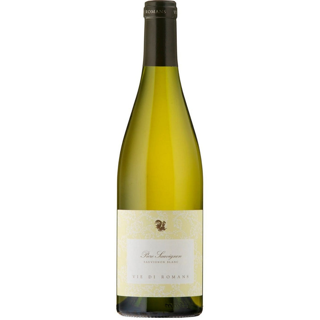 Vie di Romans, `Piere` Sauvignon Blanc 6 Bottle Case 75cl