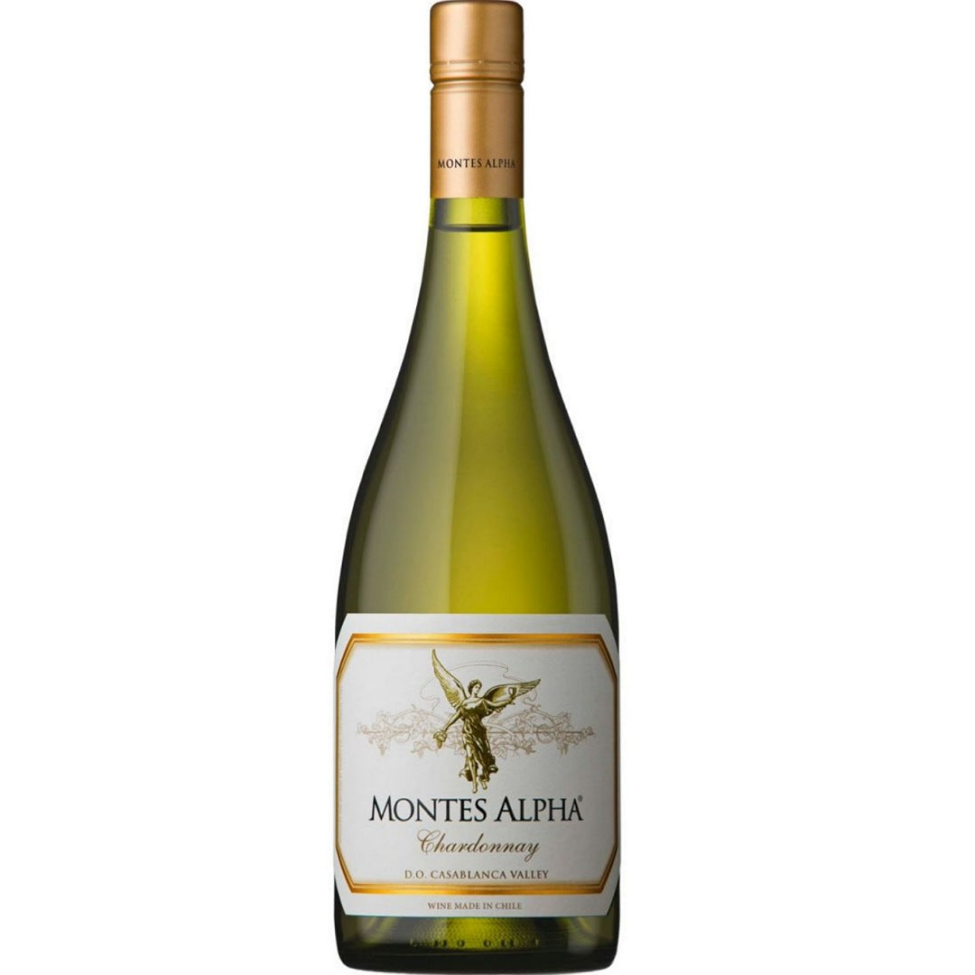 Montes Alpha, Casablanca Chardonnay 12 Bottle Case 75cl