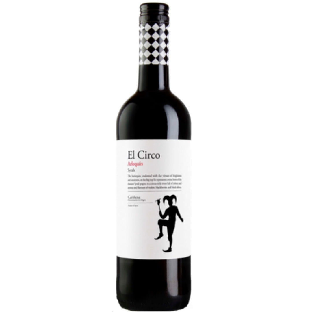 El Circo, Syrah 6 Bottle Case 75cl