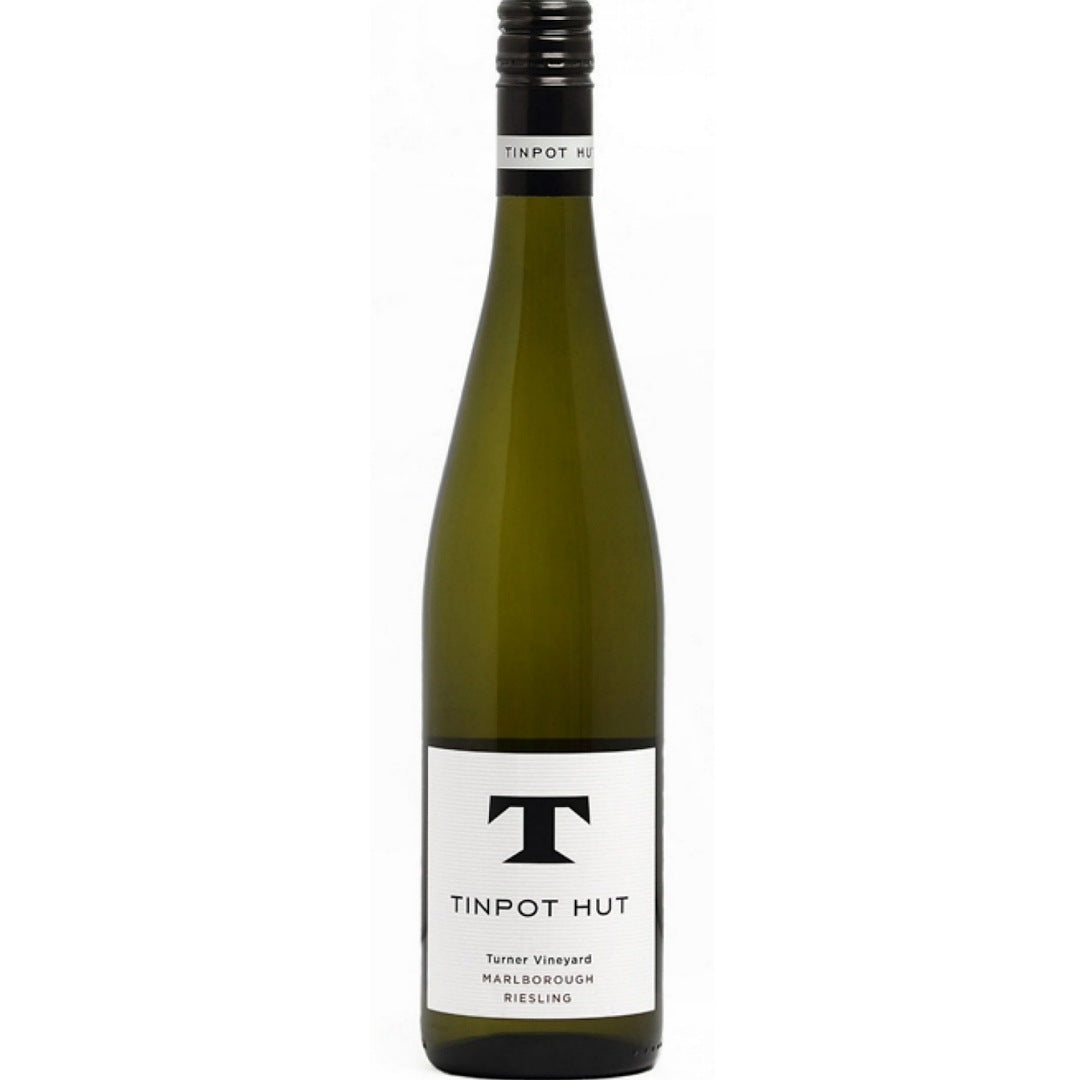Tinpot Hut, `Turner Vineyard` Marlborough Riesling 6 Bottle Case 75cl