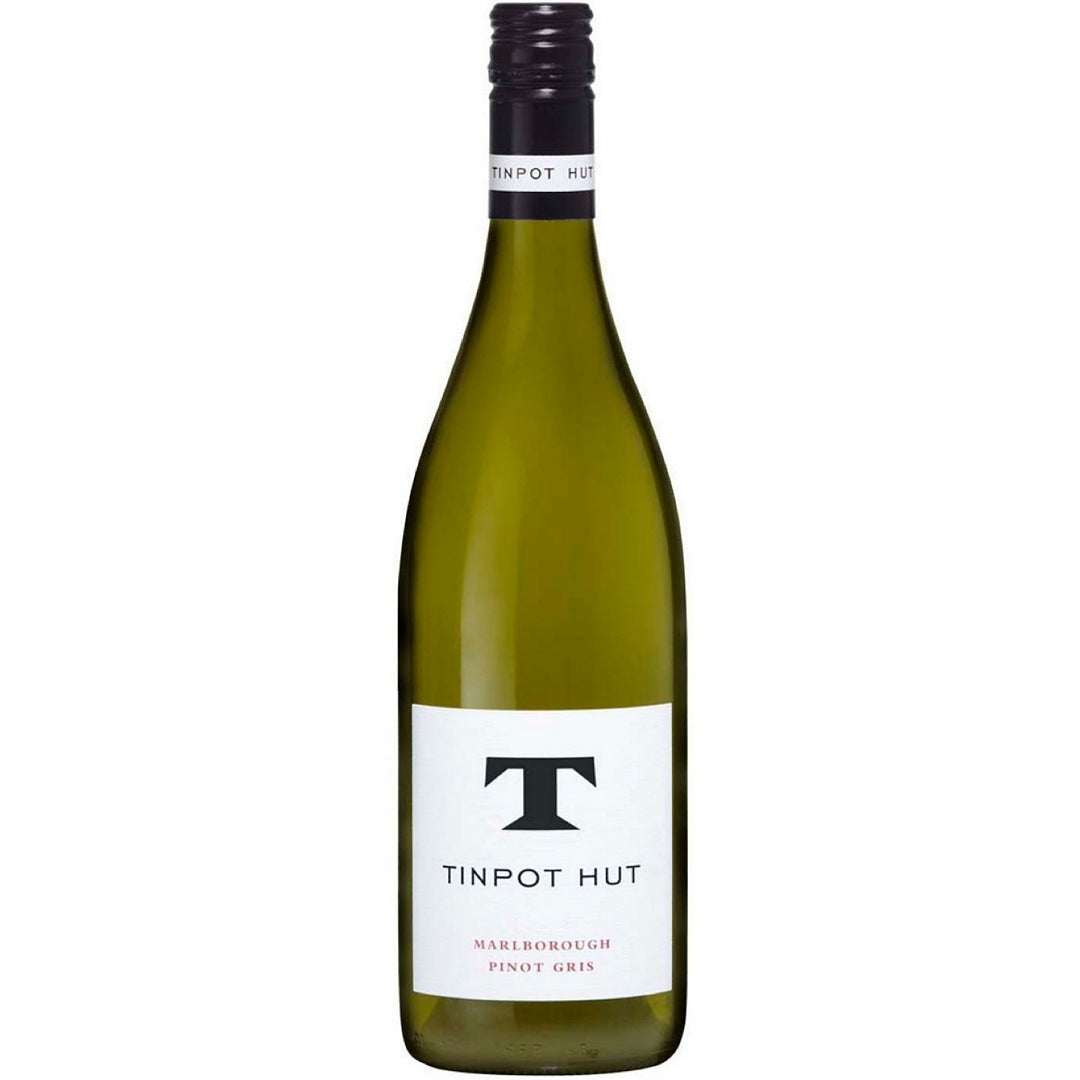 Tinpot Hut, Marlborough Pinot Gris 6 Bottle Case 75cl