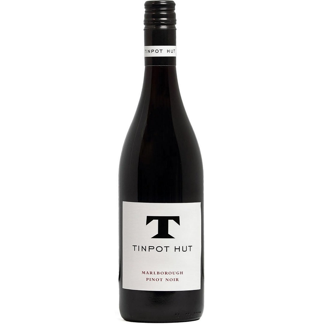 Tinpot Hut, Marlborough Pinot Noir 6 Bottle Case 75cl
