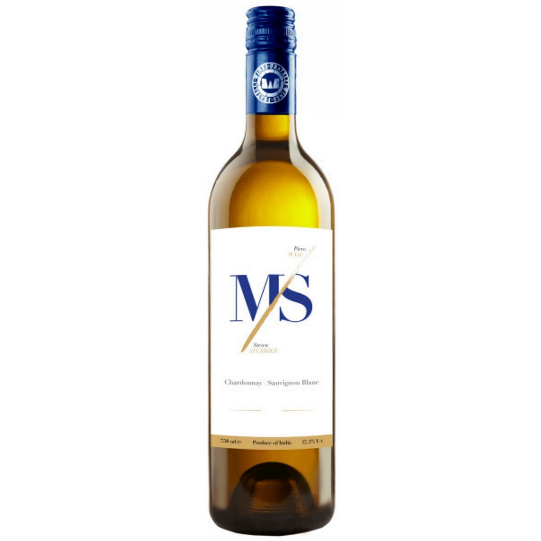 M/S, Akluj Chardonnay/Sauvignon Blanc 12 Bottle Case 75cl
