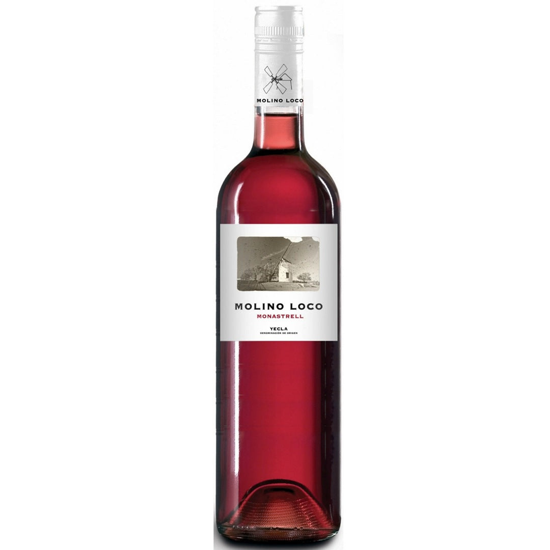 Molino Loco, Monastrell Rosado 12 Bottle Case 75cl