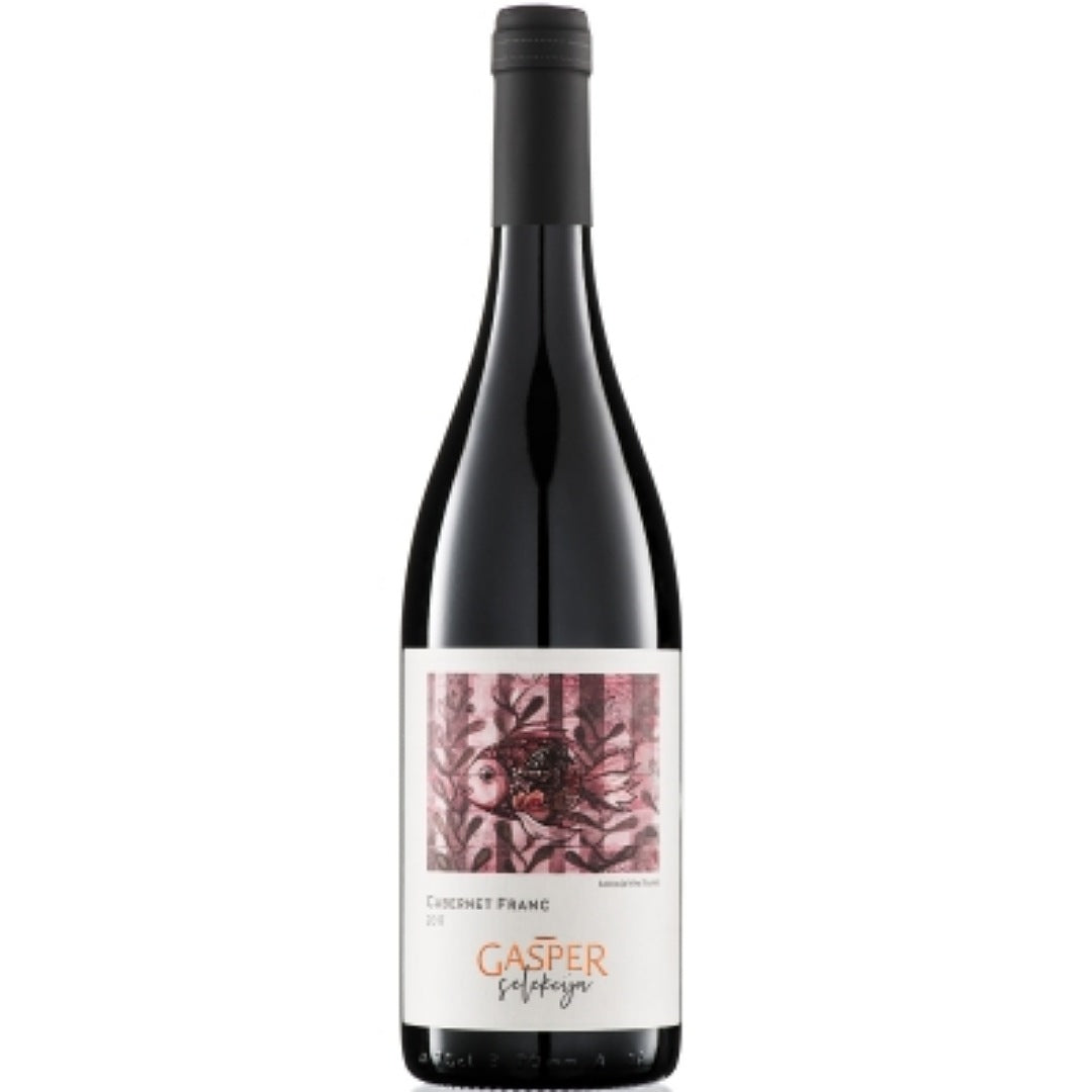 Gašper, Cabernet Franc 6 Bottle Case 75cl