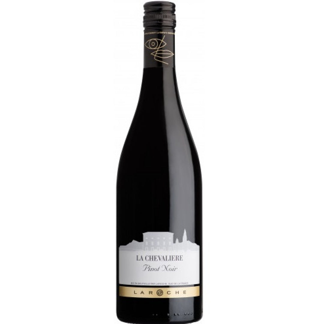 Mas La Chevalière, Pinot Noir IGP Pays d'OC 6 Bottle Case 75cl
