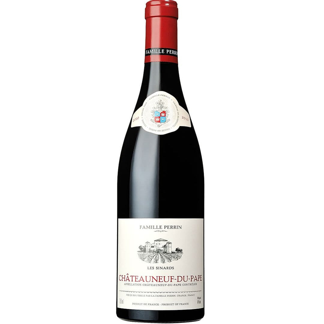 Famille Perrin ‘Les Crus’, Châteauneuf-du-Pape Blanc `Les Sinards` 12 Bottle Case 75cl