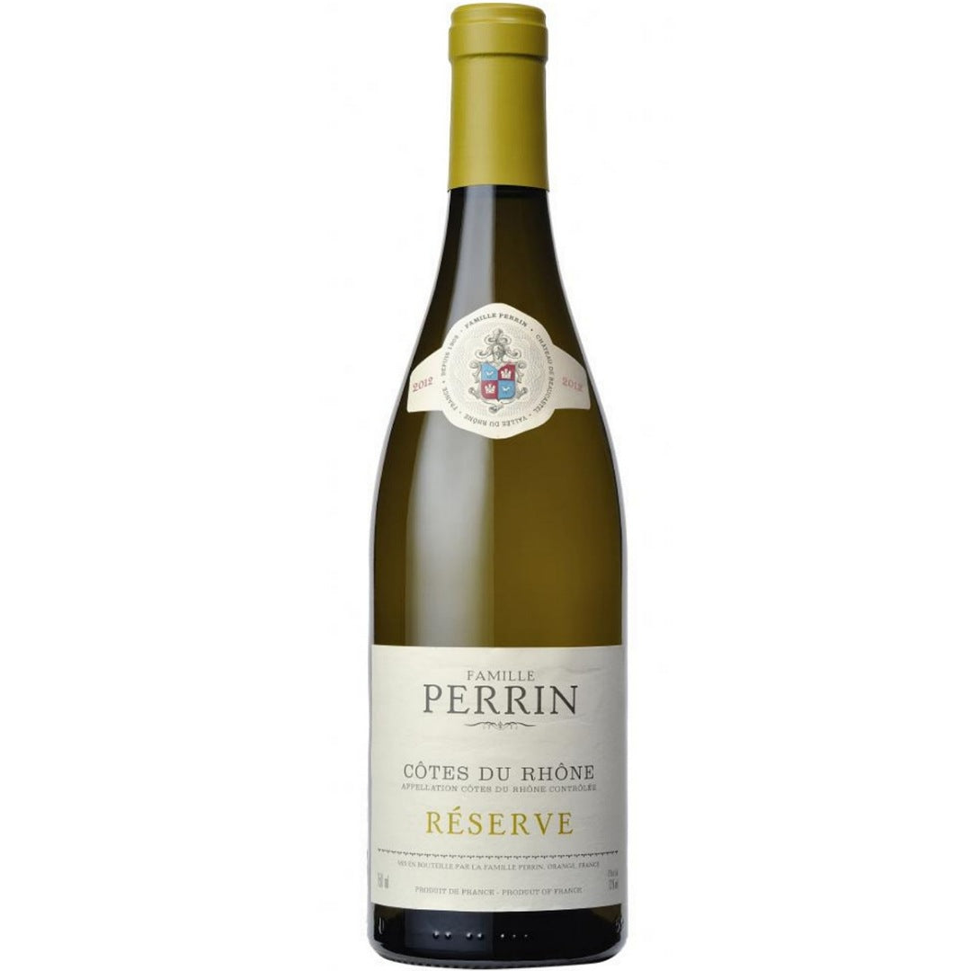 Famille Perrin, Côtes-du-Rhône Blanc 12 Bottle Case 75cl