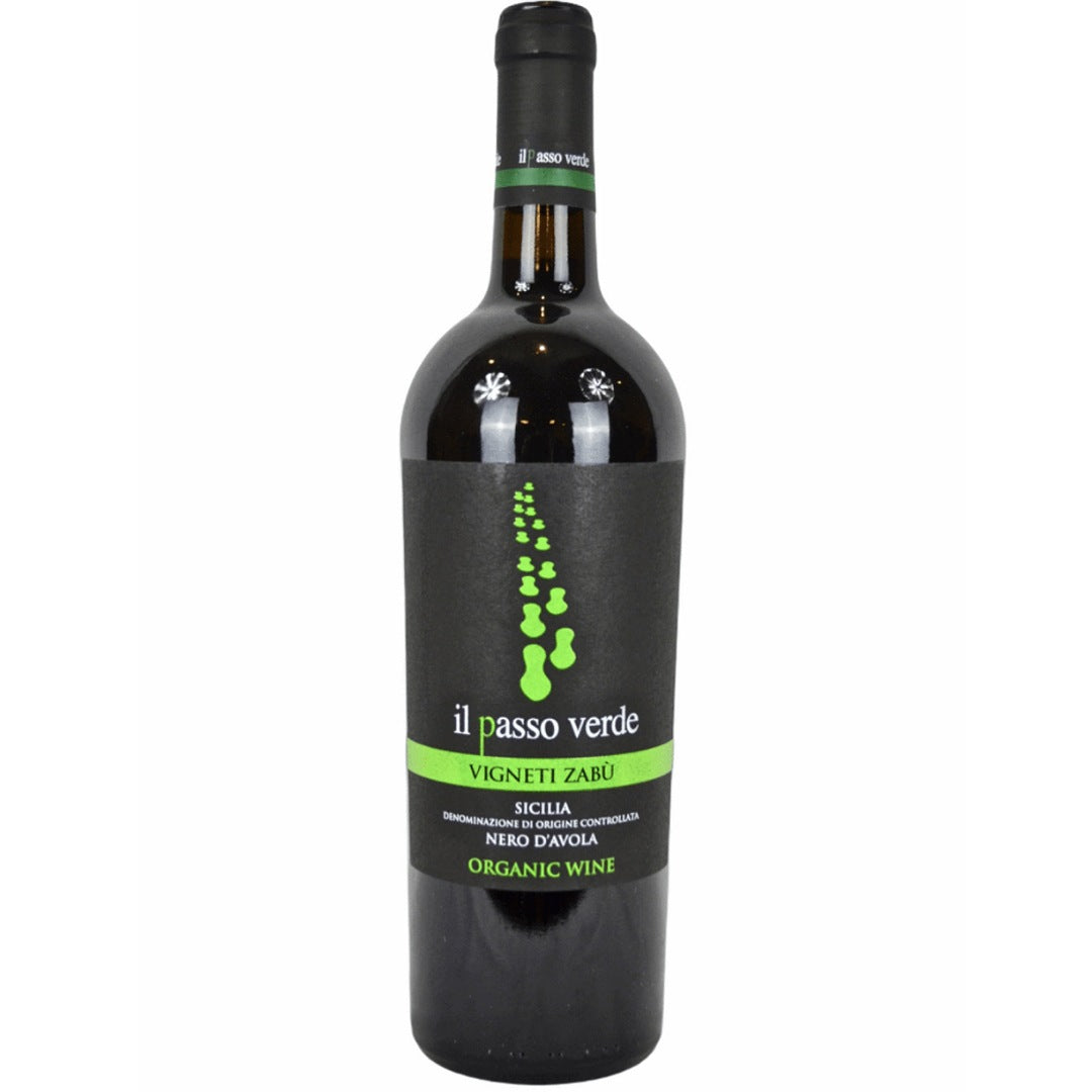 Vigneti Zabù, `Il Passo Verde` Organic Nero d'Avola 12 Bottle Case 75cl