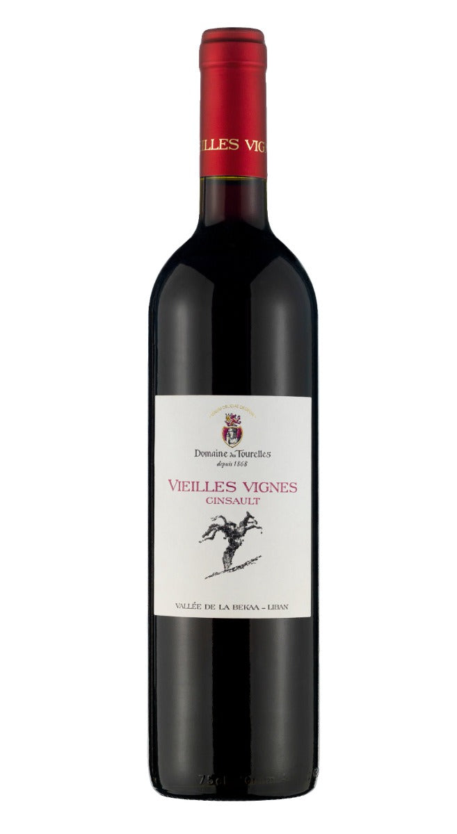 Domaine des Tourelles Vieilles Vignes Cinsault  6 bottle Case 75cl