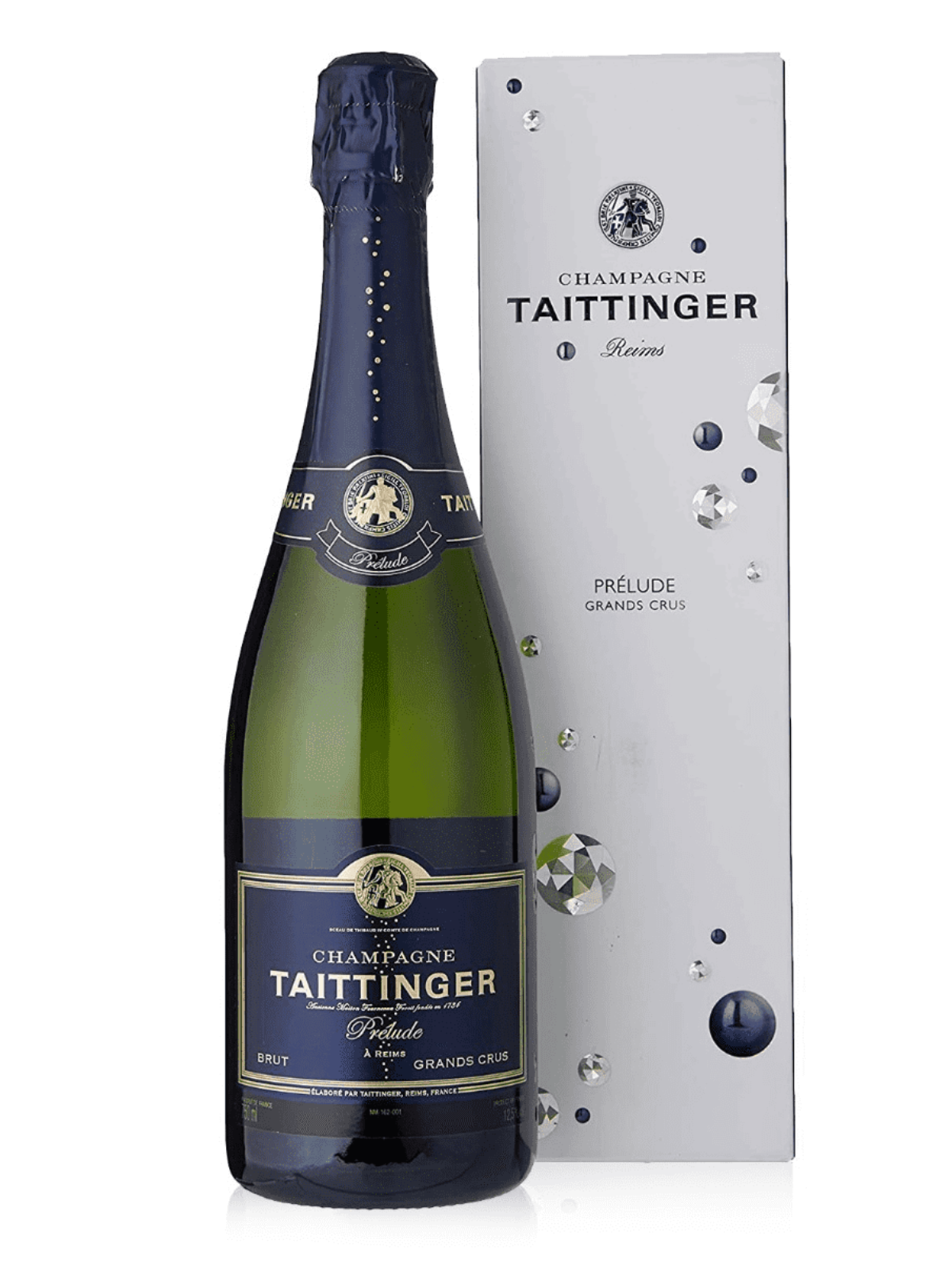 Taittinger Prelude Champagne in Gift Box 6 Bottle Case 75cl