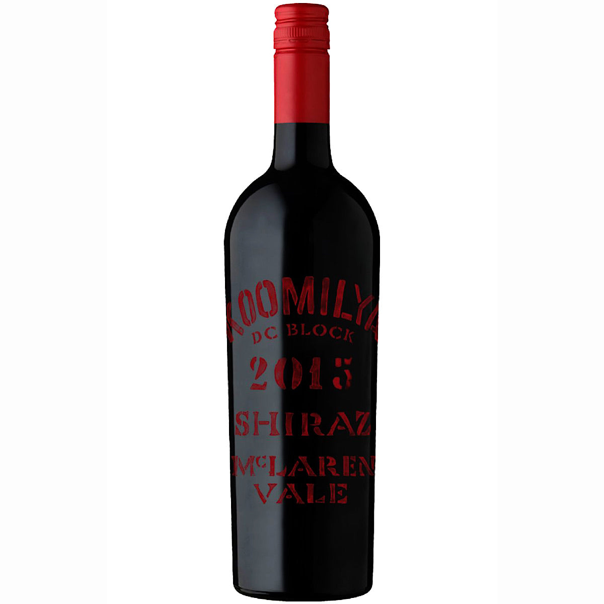 Koomilya `DC Block` McLaren Vale Shiraz 6 Bottle Case 75cl