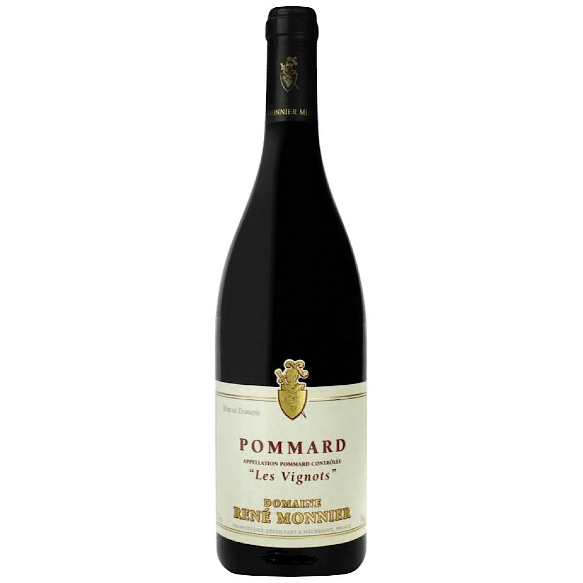 Pommard Les Vignots  Domaine Rene Monnier 6 bottle case 75cl
