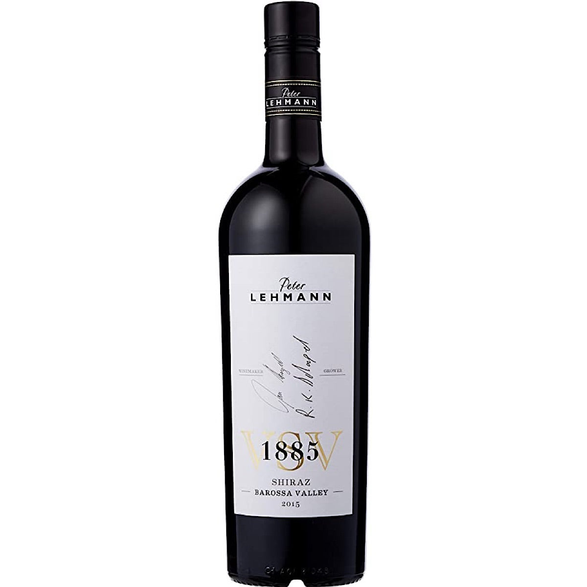 Peter Lehmann Very Special Vineyard `1885` Barossa Valley Shiraz 6 bottle Case 75cl.