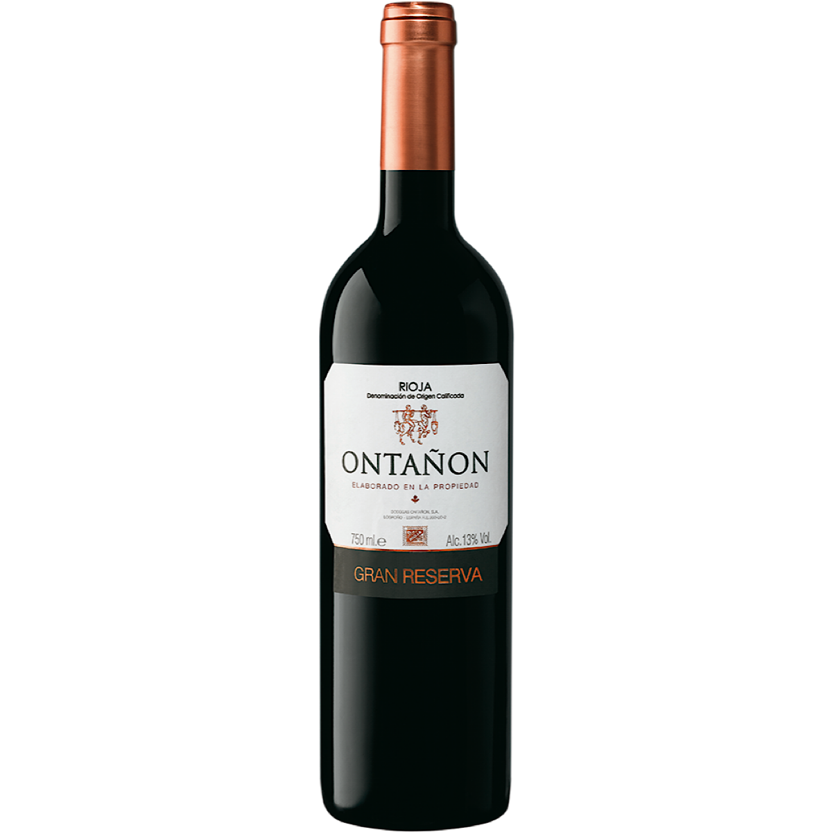 Ontañón Rioja Gran Reserva 6 Bottle Case 75cl
