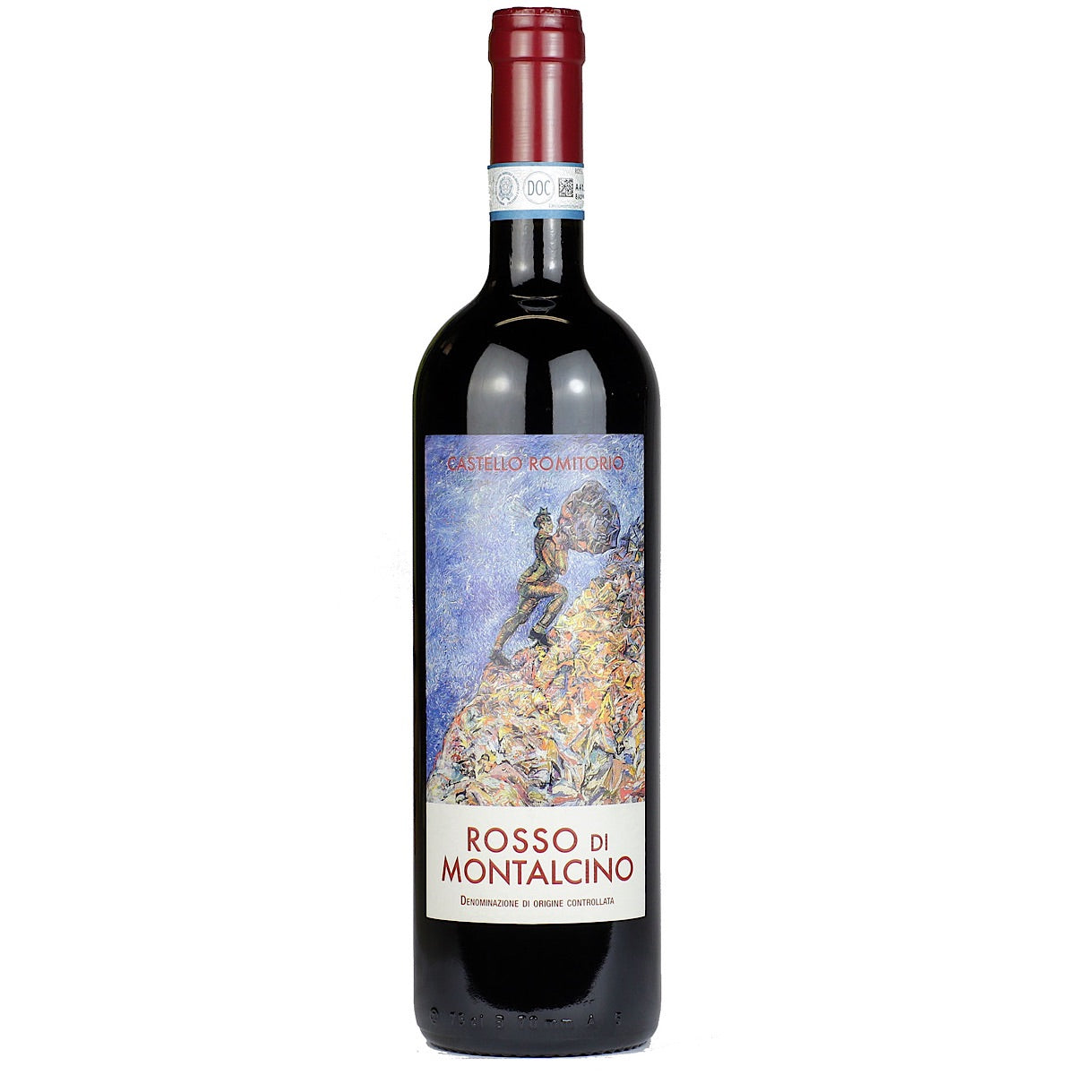 Castello Romitorio, Rosso di Montalcino, 6 Bottle Case 75cl