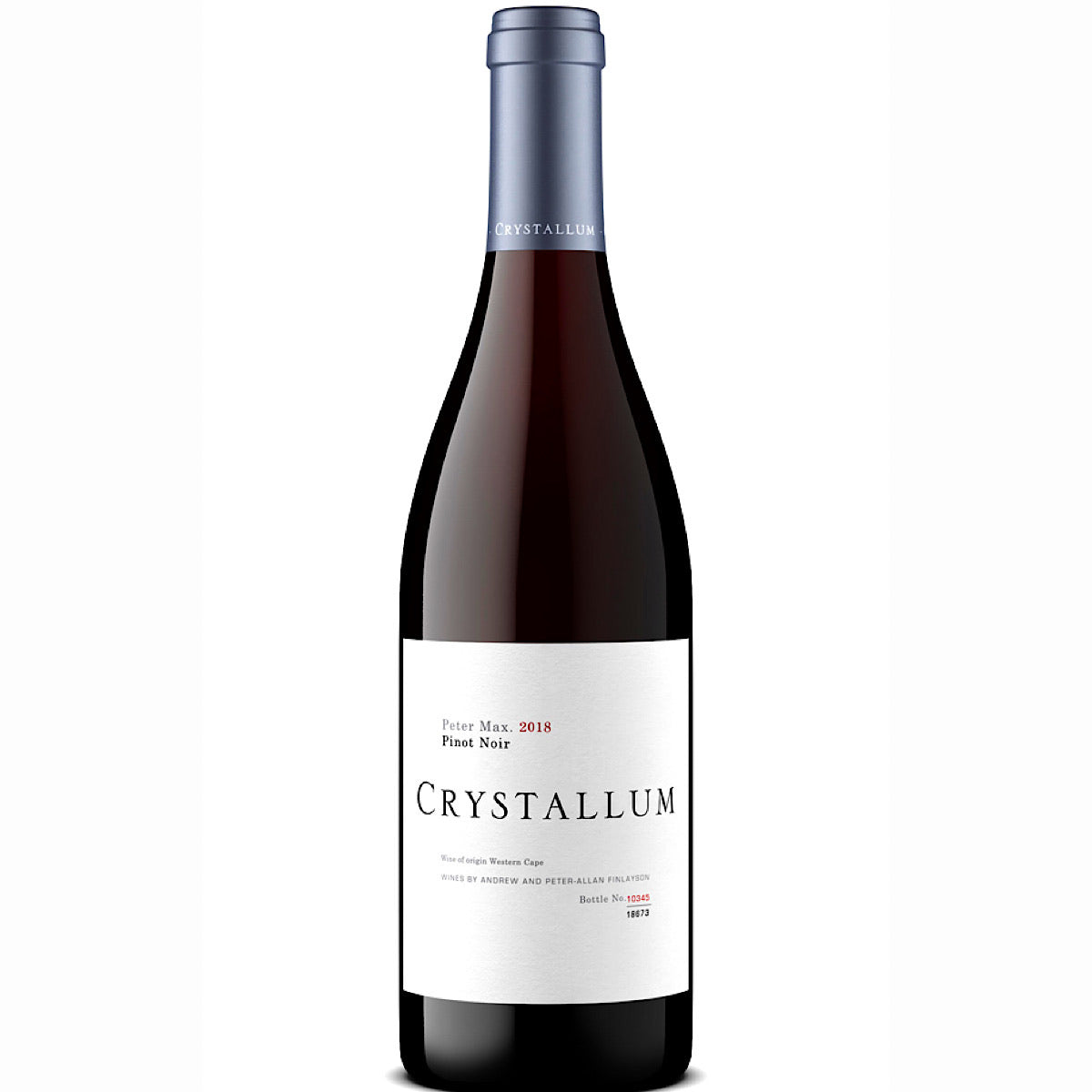 Crystallum `Peter Max` Pinot Noir 6 Bottle Case 75cl
