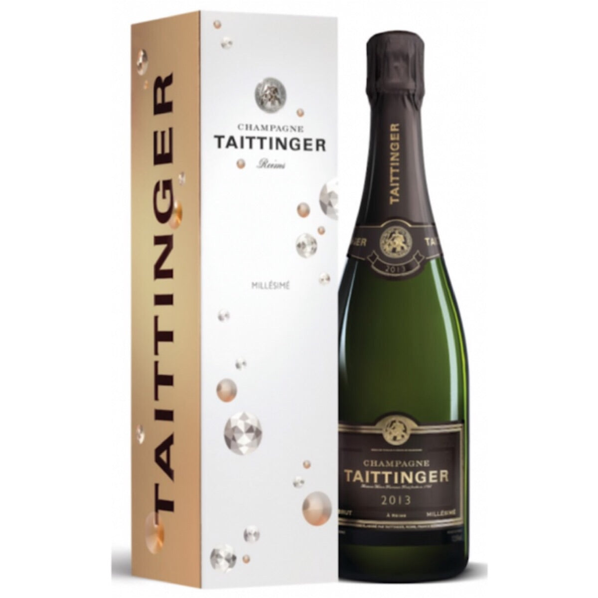 Taittinger Champagne Vintage Gift Box 6 Bottle Case75cl