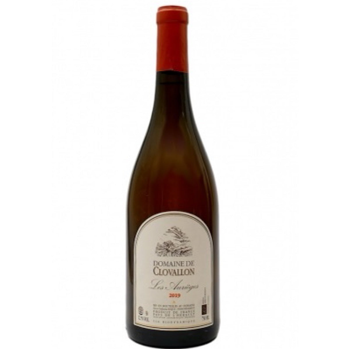 Domaine Clovallon, Orange Les Aurieges, 6 Bottle Case, 75cl