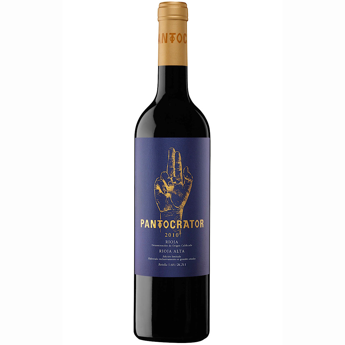Pantocrator Rioja Reserva 2010 6 Bottle Case 75cl.