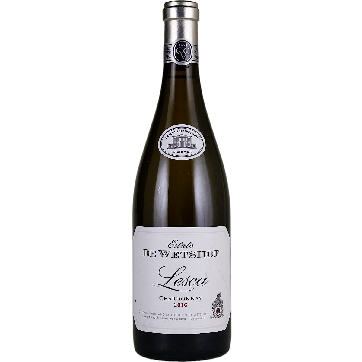 Chardonnay `Lesca` De Wetshof Estate 6 Bottle Case 75cl
