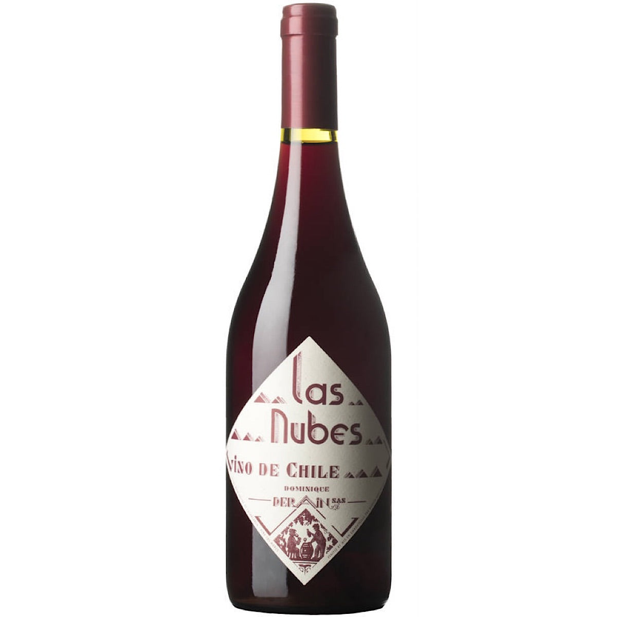 Dominique Derain, Las Nubes Pinot Noir, 6 Bottle Case 75cl