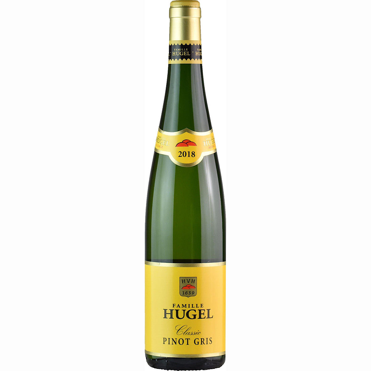 Famille Hugel Classic, Pinot Gris 6 Bottle case 75cl