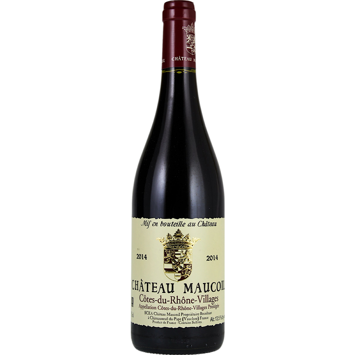 Château Maucoil Côtes-du-Rhône-Villages Rouge 6 Bottle Case 75cl