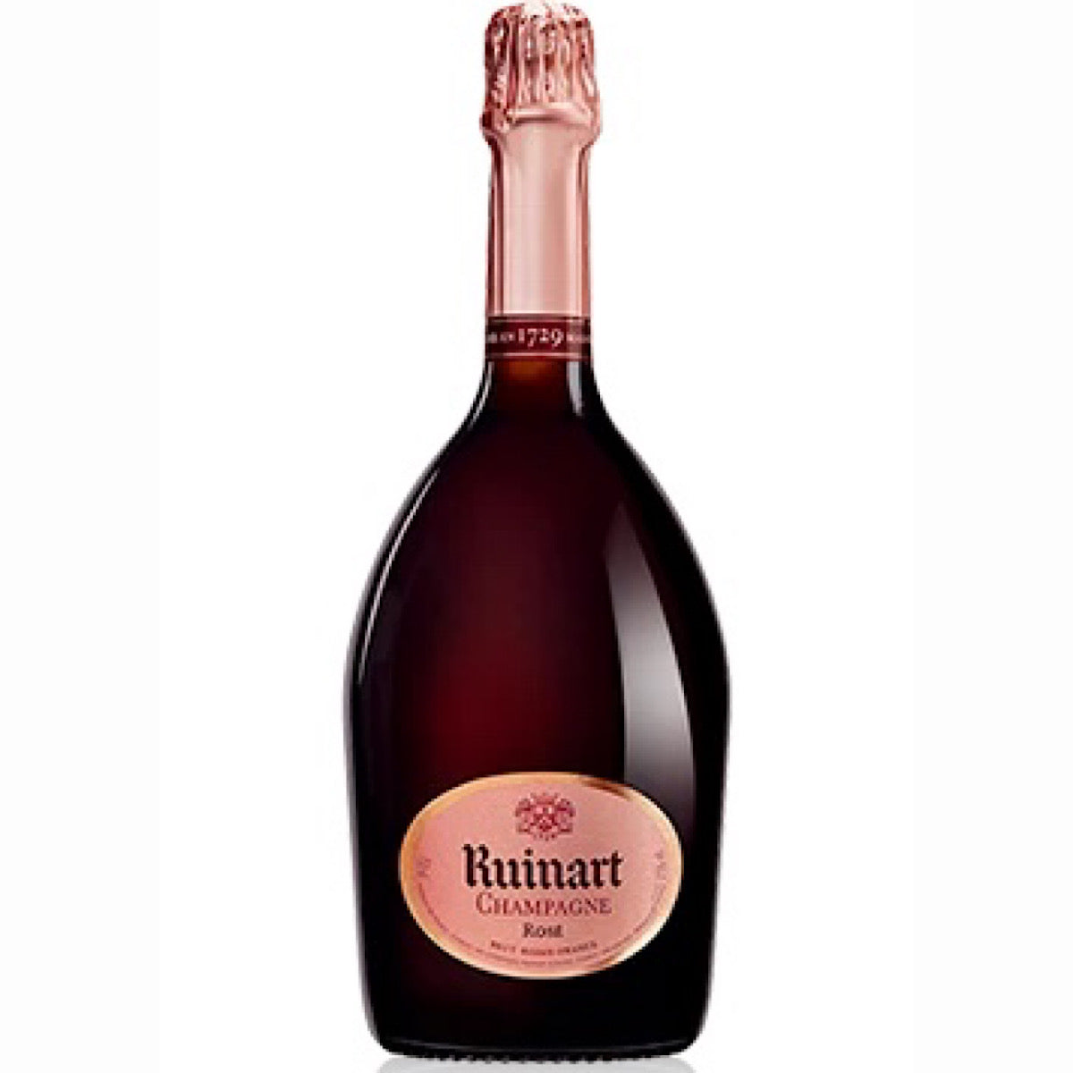 Ruinart Rose Champagne  6 Bottle Case 75cl
