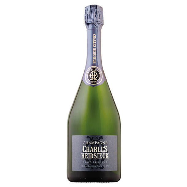 Charles Heidsieck 6 Bottle Case 75cl Brut Reserve Champagne